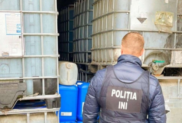 Дело на 18 миллионов. Полиция раскрыла схему контрабанды этилового спирта из Молдову в Украину