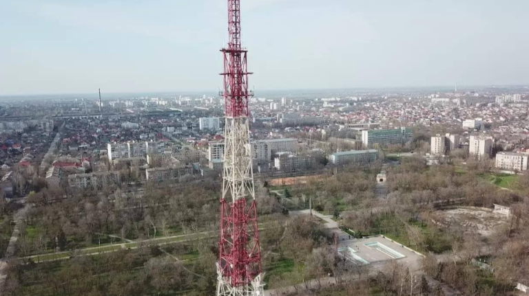 В Херсоне оккупировали телебашню. Верховная Рада: Сейчас там будет распространяться пропаганда