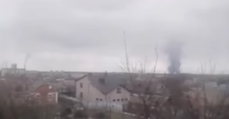 (ВИДЕО) Российские войска нанесли авиаудар по Виннице