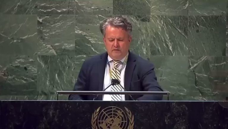 Посол Украины в ООН: «мы живем в определяющий момент для нашего поколения».