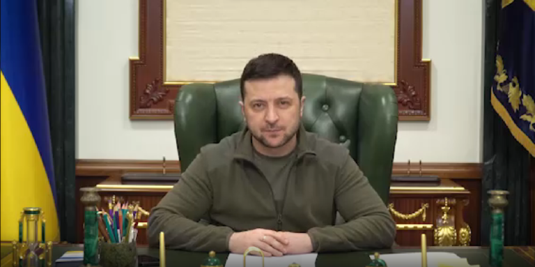 Зеленский: «Если бы мы были членом НАТО, война бы не началась»