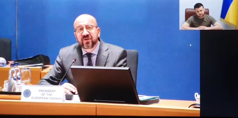 (ВИДЕО) Зеленский обратился к президенту Венгрии: «Послушай, Виктор, ты знаешь, что происходит в Мариуполе?»