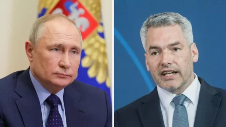 Путин и канцлер Австрии провели закрытые переговоры