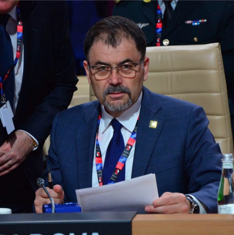 Анатол Шалару, экс-министр обороны РМ