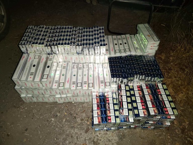 Пять человек за контрабанду сигарет отправлены под суд. Они попались на партии в 1,8 млн сигарет