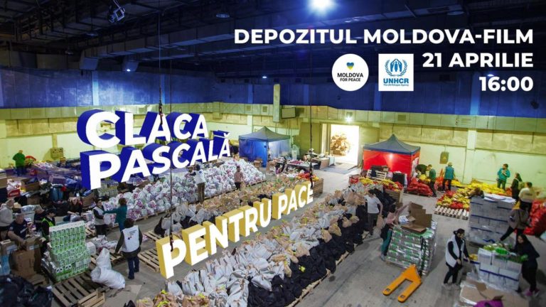 В Молдове готовят пасхальные пакеты для беженцев из Украины. Как присоединиться