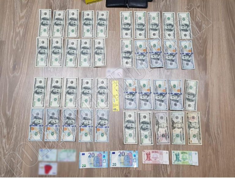 1000 долларов за переход — пять украинцев пытались незаконно пересечь границу