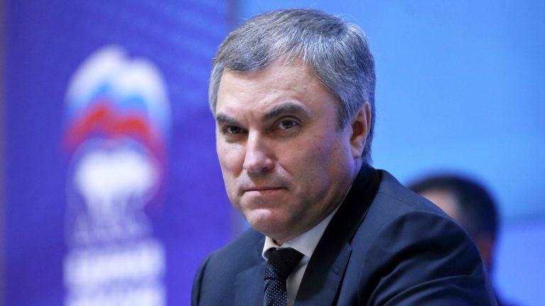 Спикер Госдумы предложил увольнять преподавателей вузов, не поддерживающих войну в Украине