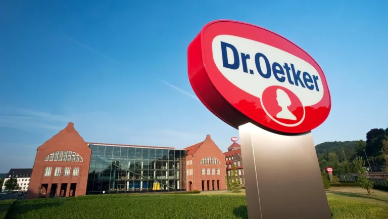 Немецкий производитель продуктов питания Dr. Oetker уходит из России