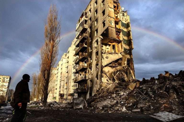 46 дней войны в Украине. Главное к утру понедельника