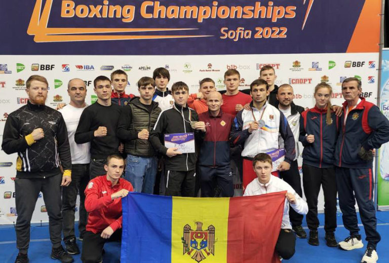 Боксер из Комрата завоевал бронзовую медаль на чемпионате Европы в Софии