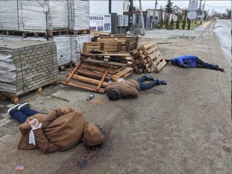 Мэр Бучи: Уже 320 погибших. Половину идентифицировали