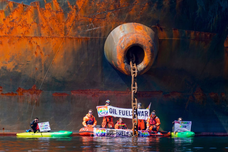 Greenpeace: 2 млн баррелей российской нефти было импортировано в Великобританию с начала войны в Украине