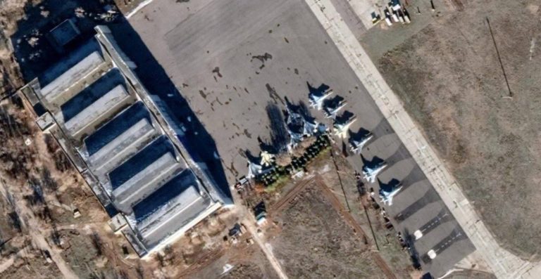 На картах Google опубликованы в высоком разрешении спутниковые снимки российских секретных объектов