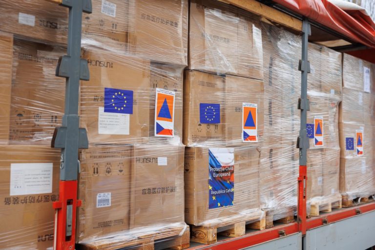 Чехия передала Молдове новую партию гуманитарной помощи. Сумма пожертвования — более 630 000 евро