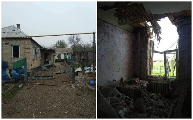 (ФОТО) Глава Луганской области: Войска РФ за сутки 17 раз обстреляли мирных жителей