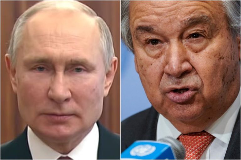 Путин согласился встретиться с генеральным секретарем ООН. Дата встречи уже назначена