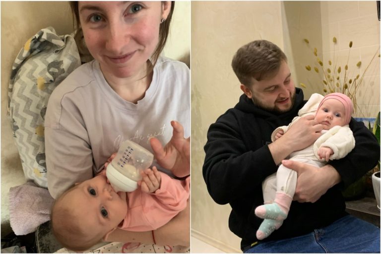 «Мой мир разрушила российская ракета». Отец убитой в Одессе трехмесячной девочки рассказал о трагедии