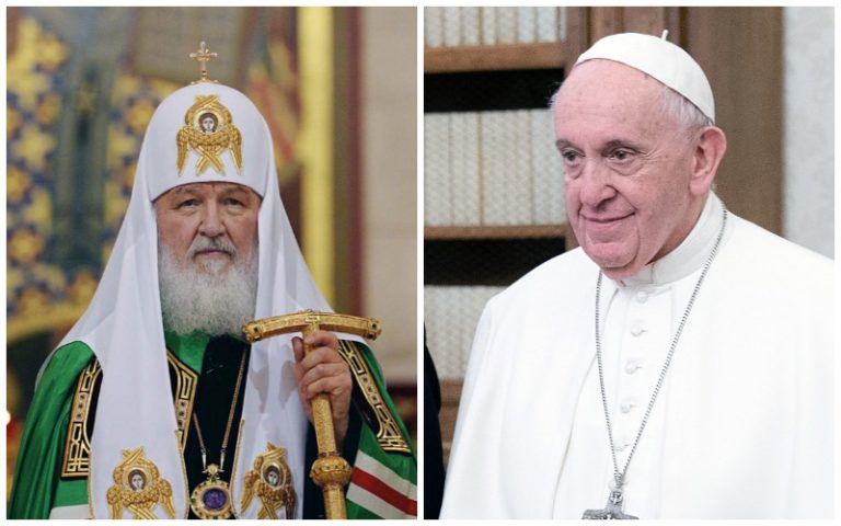 Папа Франциск призвал к перемирию, а Патриарх Кирилл — к сплочению вокруг власти