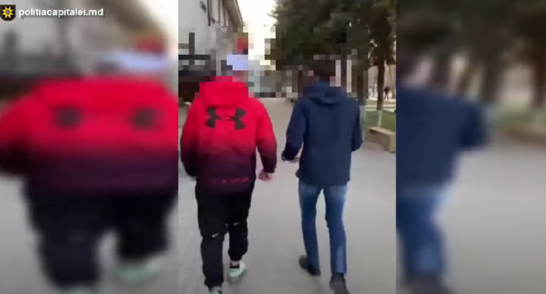 (ВИДЕО) В Кишиневе изнасиловали 19-летнюю девушку, подозреваемый задержан