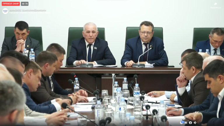 Депутаты НСГ планируют разрешить использование георгиевских ленточек в Гагаузии