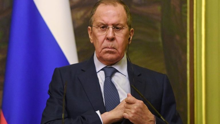Первое интервью Лаврова после скандальных высказываний о холокосте и антисемитизме
