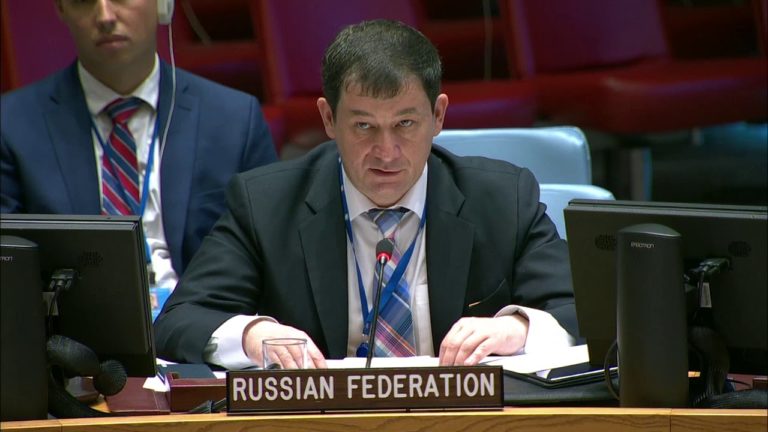 Россия отказалась от «пасхального перемирия», предложенного Генсеком ООН