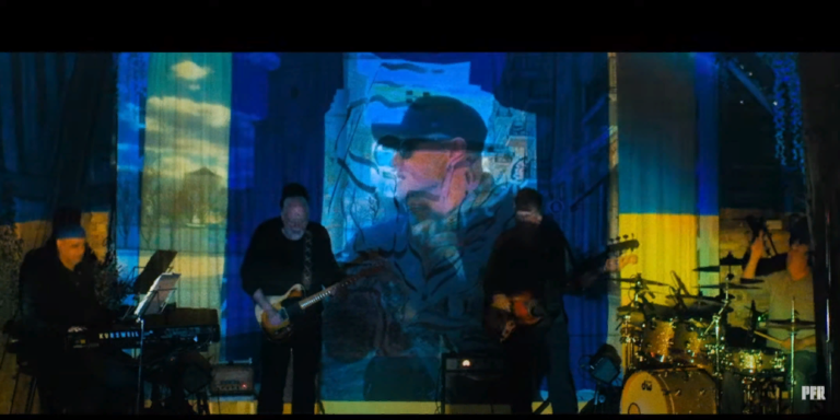 (ВИДЕО) Рок-группа Pink Floyd выпустила первую песню с 1994 года — в поддержку Украины