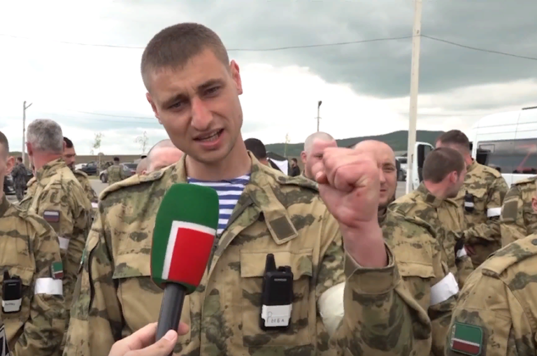(ВИДЕО) «Сам я уроженец Приднестровья»: Кадыров отправил еще один отряд добровольцев на войну с Украиной