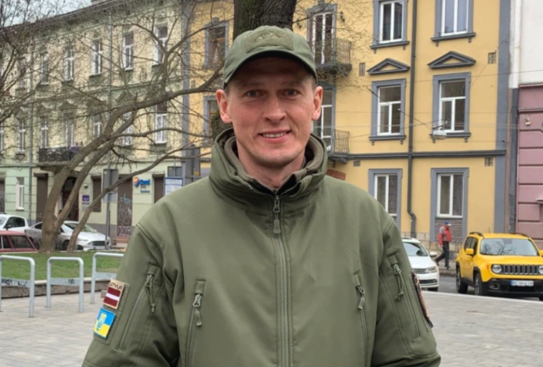 Депутат из Латвии оставил политику и записался добровольцем в украинскую армию