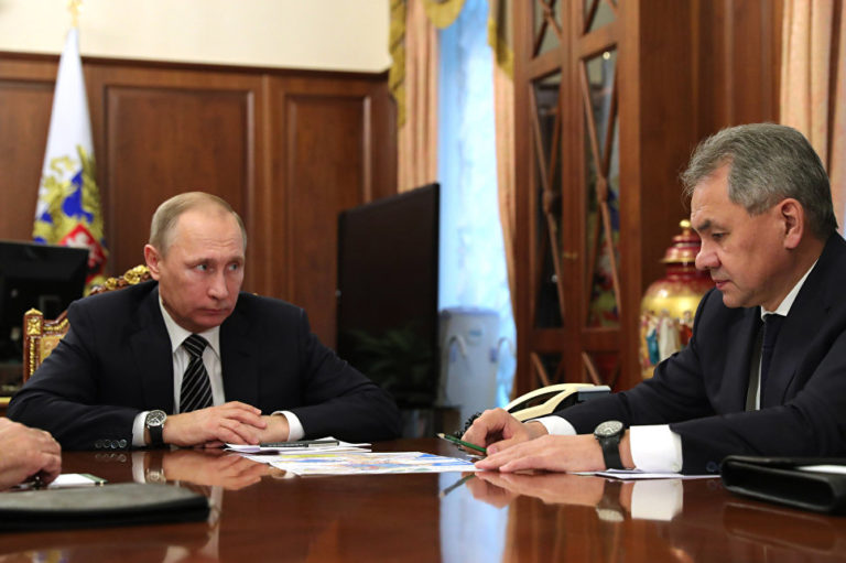 Путин и Шойгу намерены продолжать войну в Украине после захвата всей Луганской области