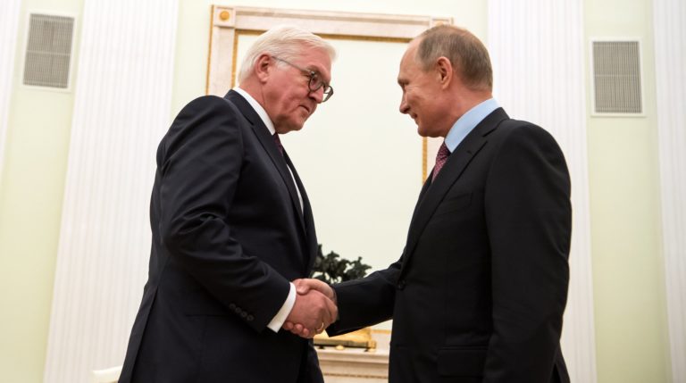 Президент ФРГ впервые признал ошибки в политике в отношении России