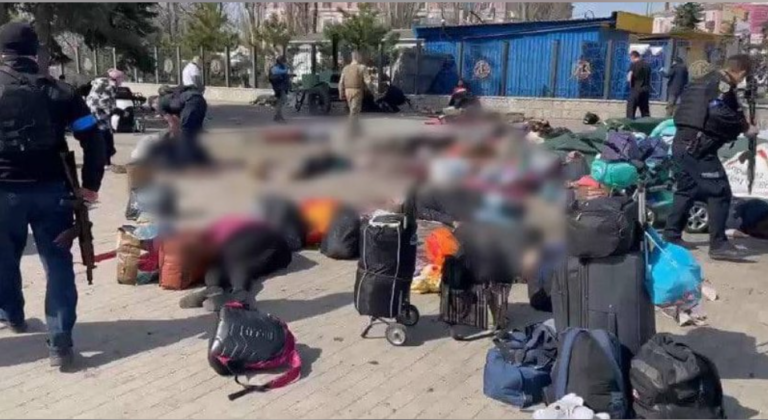 Российские войска применили кассетные боеприпасы против мирного населения в Харькове и Краматорске