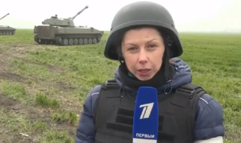 «Первый канал» сообщил о ранении своей журналистки в Мариуполе