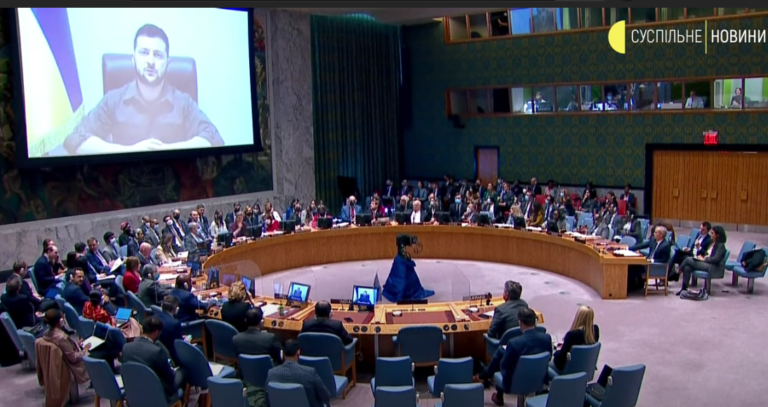 (LIVE) Совбез ООН проводит заседание по преступлениям российских военных в Буче