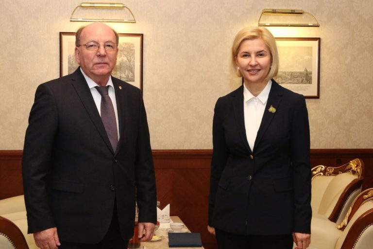 Ирина Влах обсудила с послом России в РМ вызовы и угрозы человечеству