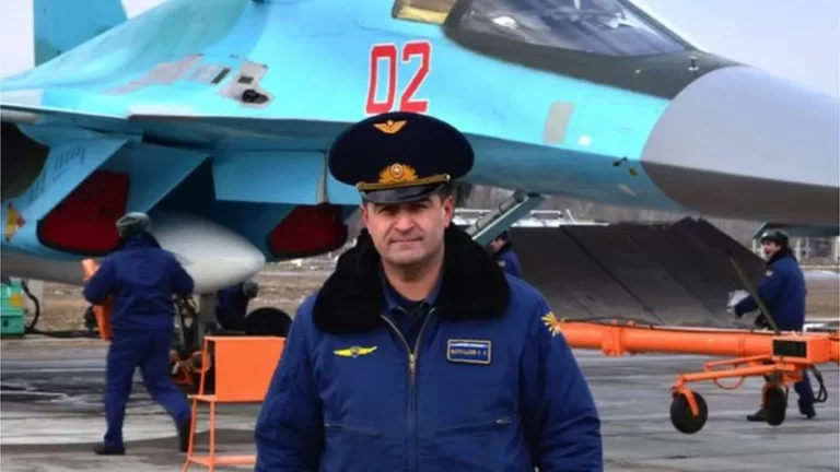 В Украине погиб генерал-майор военно-воздушных сил России