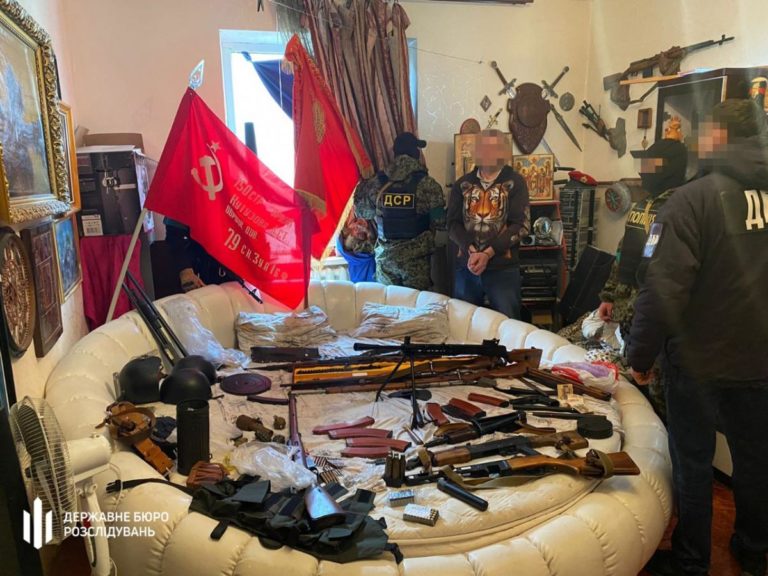 В Одессе готовились провокации на 2 мая. Задержана группа диверсантов с арсеналом оружия