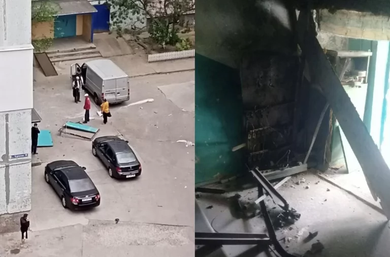 В Украине взорван подъезд оккупационного мэра Энергодара. СМИ сообщают, что взрыв устроили партизаны