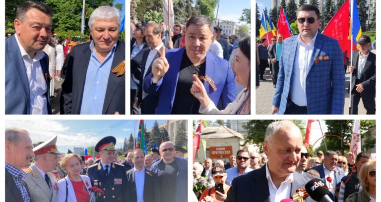 Дмитрий Алайба ждет в Парламенте генпрокурора, чтобы снять иммунитет с депутатов, носивших георгиевскую ленту 9 мая