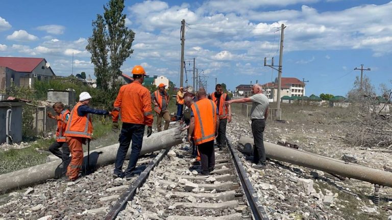 (ФОТО) Как выглядит Одесская область после ракетного удара
