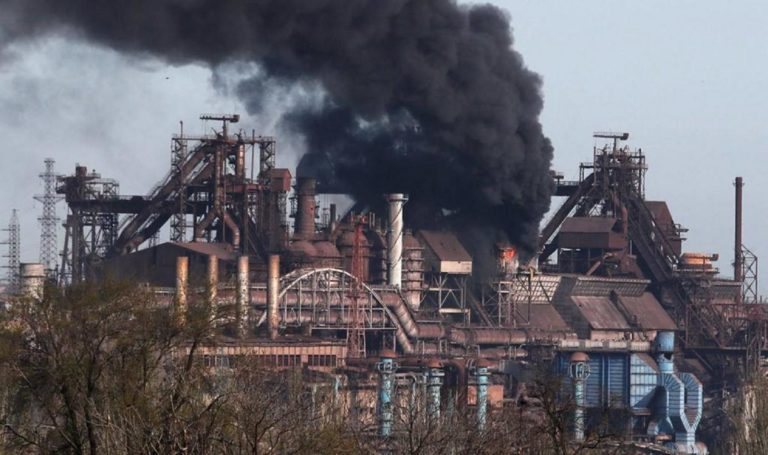 ВСУ: российские войска возобновили попытки штурма «Азовстали»