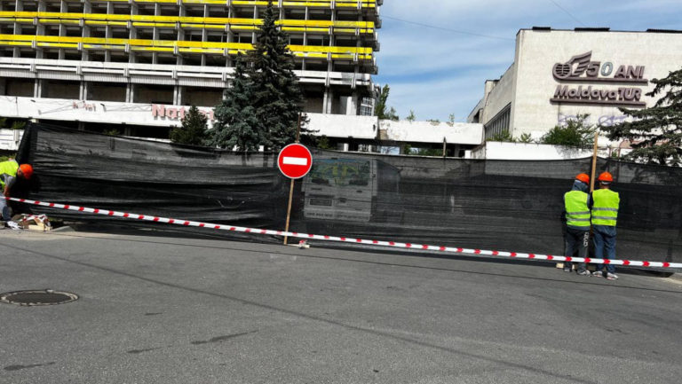 Мэр Кишинева предложил правительству включить отель «Националь» в реестр охраняемых государством памятников