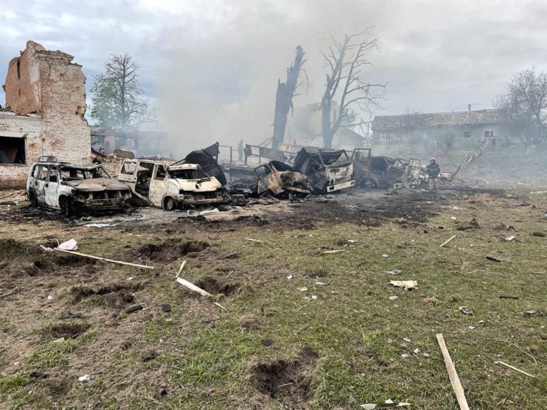 Война в Украине. 77-й день. Главное