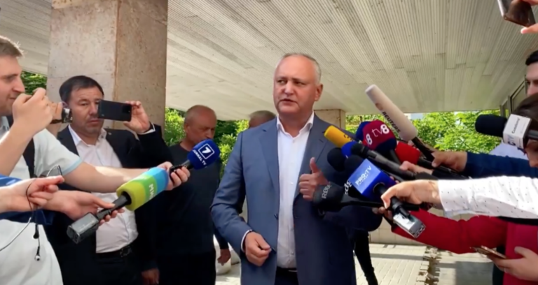 «Политическое дело по указанию Майи Санду». Первые заявления Додона после решения суда