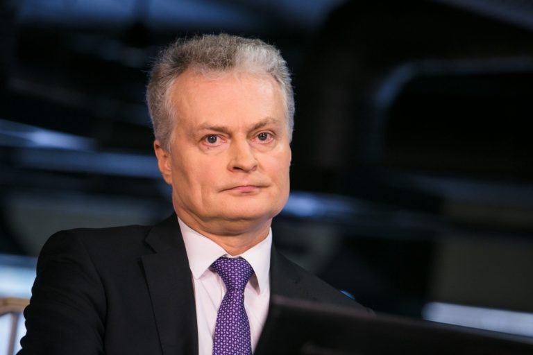 В субботу в Молдову приедет президент Литвы Гитанас Науседа