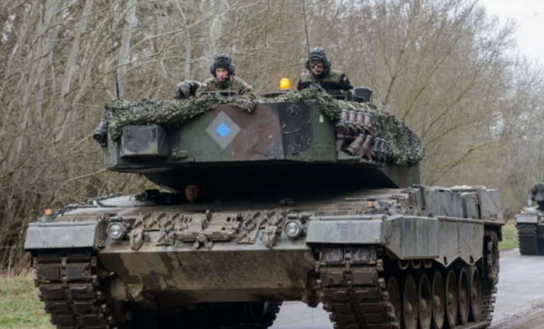 Украина получит ещё боеприпасы и новую технику взамен утраченной в боях