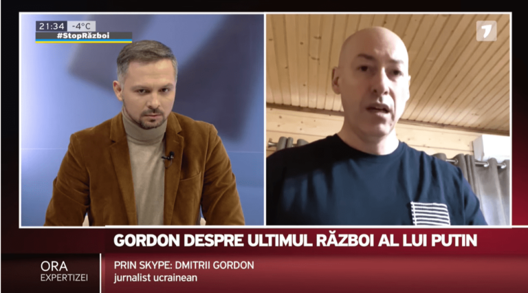 Транслировали дискриминационные высказывания украинского журналиста. Jurnal TV подвергся санкциям