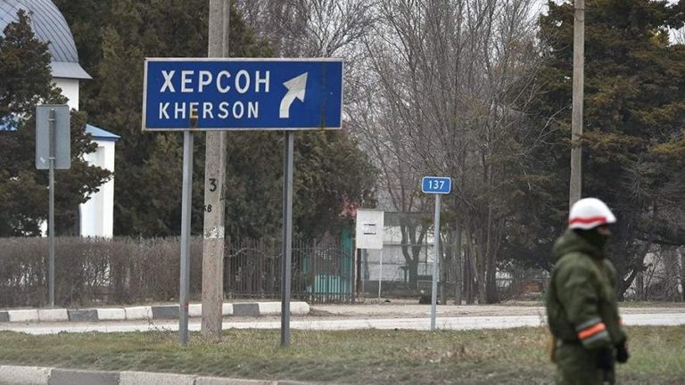 Британская разведка: Контрнаступление Украины в Херсоне набирает обороты