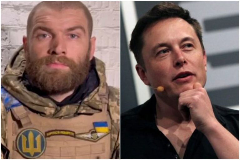 Командир украинских морпехов с «Азовстали» просит помощи у Илона Маска